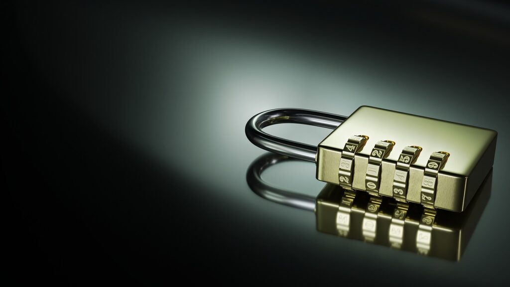 changer code cadenas